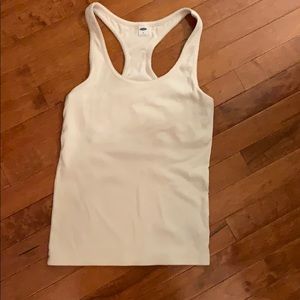 Old Navy, M, cream colored tank